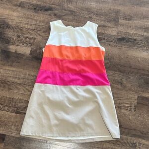 Calvin Klein Elegant White Dress